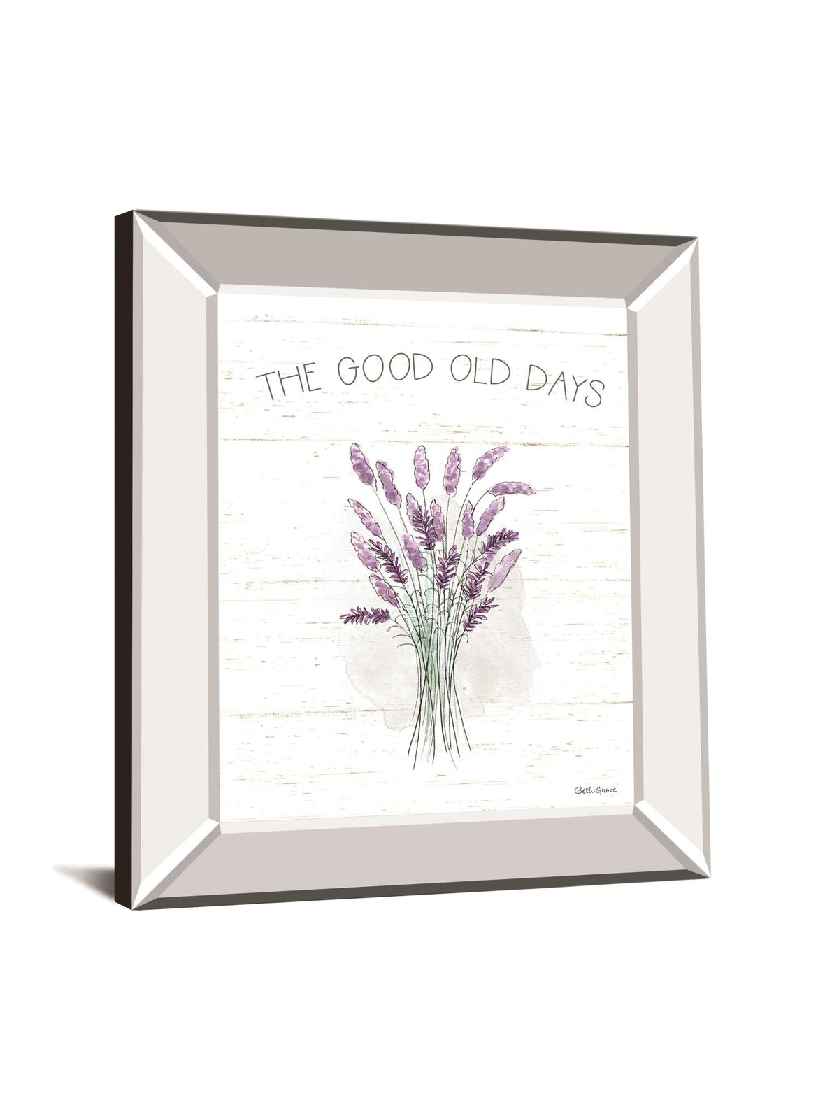 Farmhouse Cotton Vii By Beth Grove 22X26 Mirror Frame Print