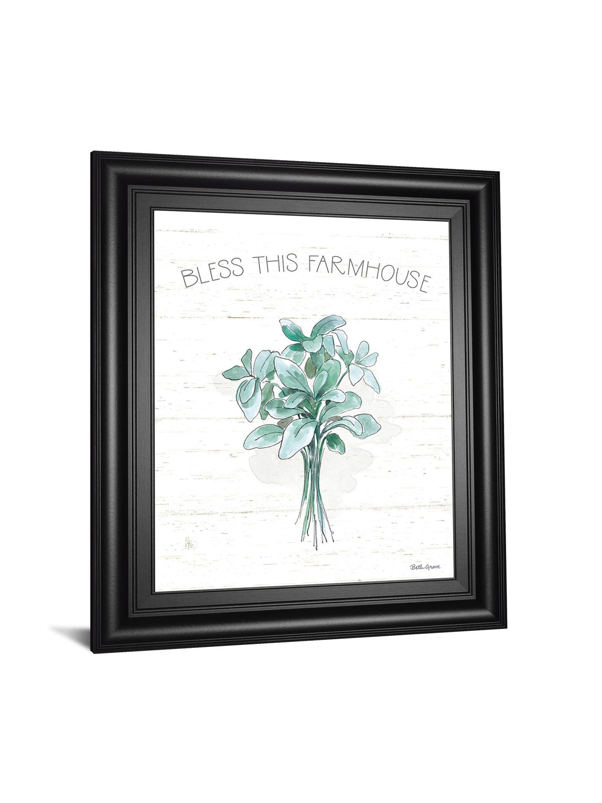 Farmhouse Cotton Vi By Beth Grove 22X26 Framed Print