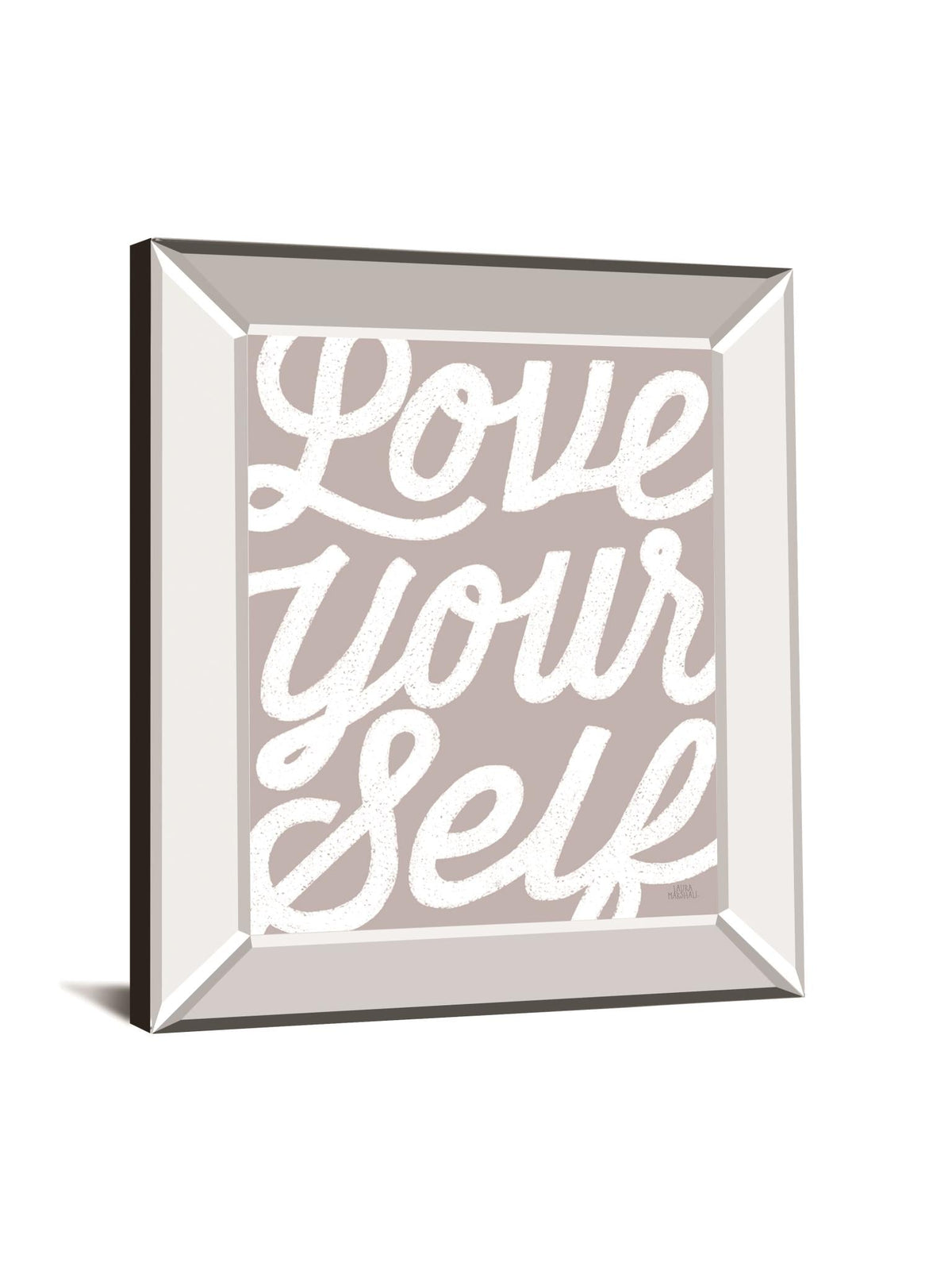 Positivity Viii By Laura Marshall 22X26 Mirror Frame Print