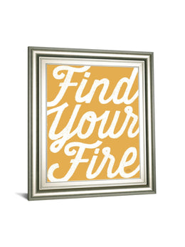 Positivity Vi By Laura Marshall 22X26 Framed Print