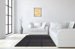 Positivity Vi By Laura Marshall 22X26 Framed Print