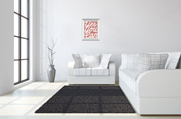 Positivity V By Laura Marshall 22X26 Mirror Frame Print
