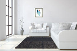 Eternal Optimist I By Moira Hershey 22X26 Framed Print