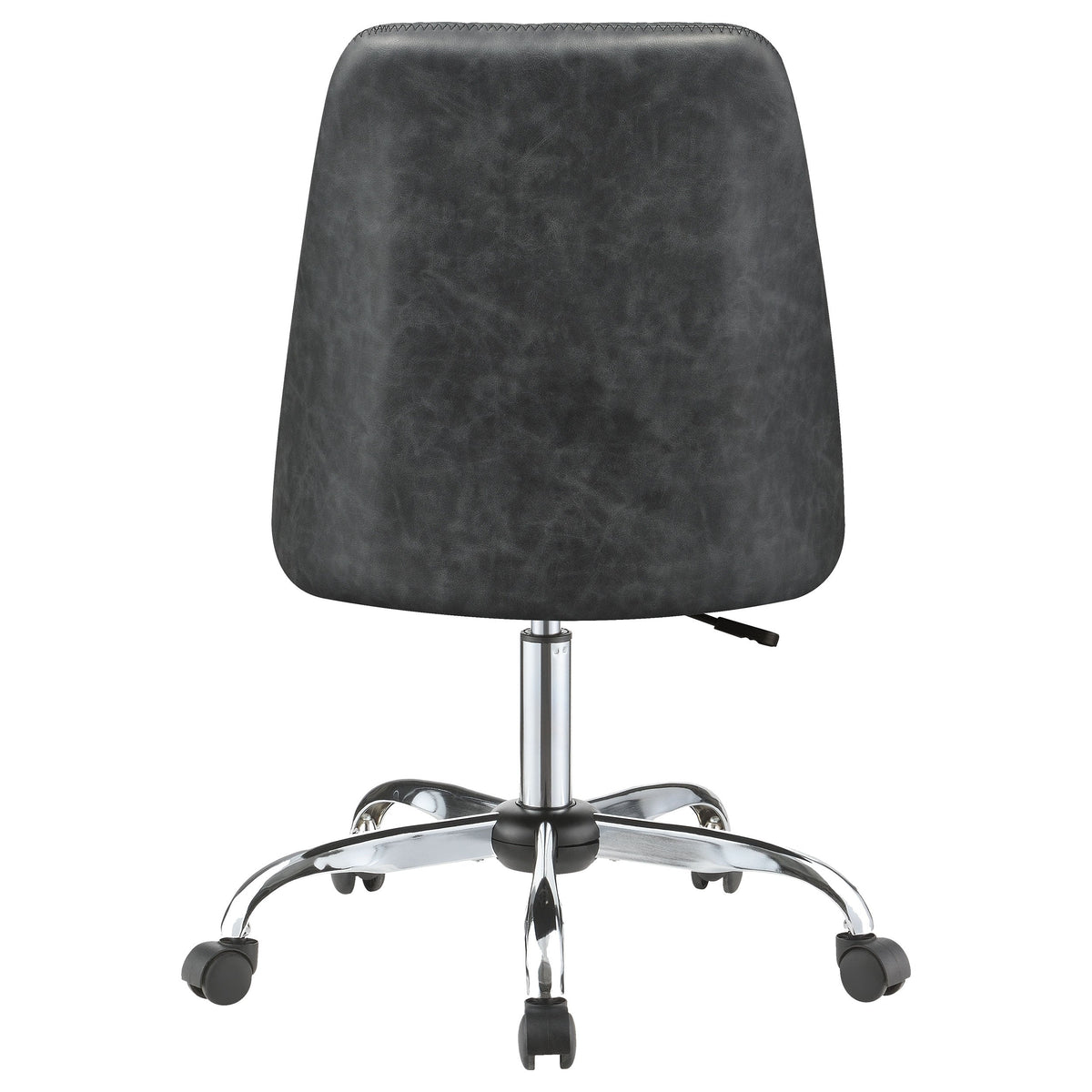 Althea Upholstered Adjustable Home Office Desk Chair Brown