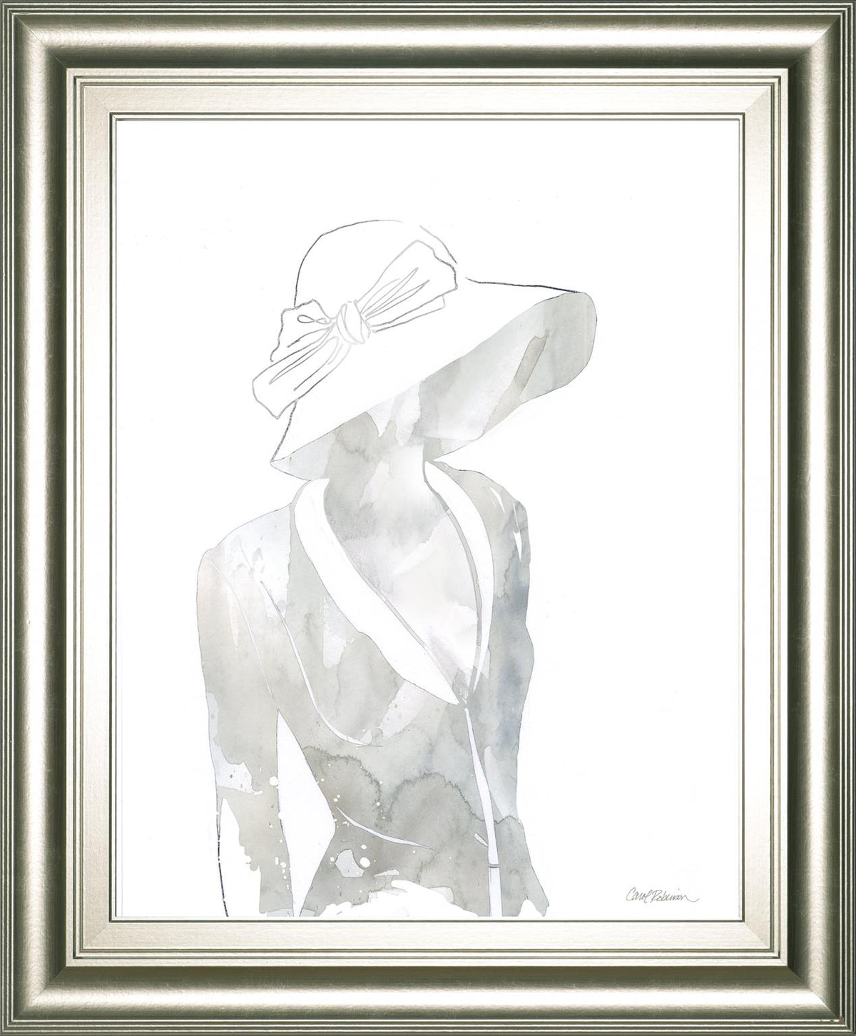 Fashion Cover Ii By Carol Robinson 22X26 Framed Print