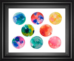 Stunning Universe Ii By Lanieloreth 22X26 Framed Print