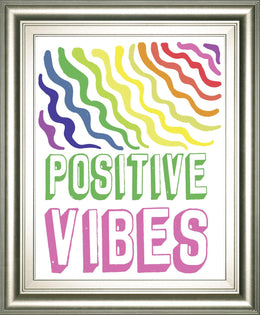 Postivie Vibes By Elizabeth Medley 22X26 Framed Print