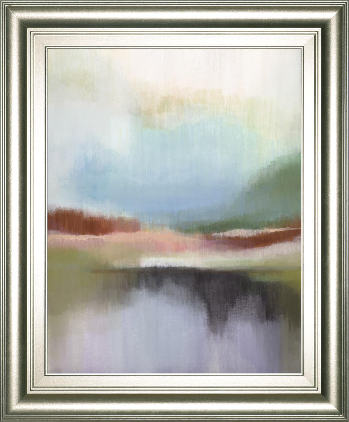 Spring Lake I By Alison Jerry 22X26 Framed Print