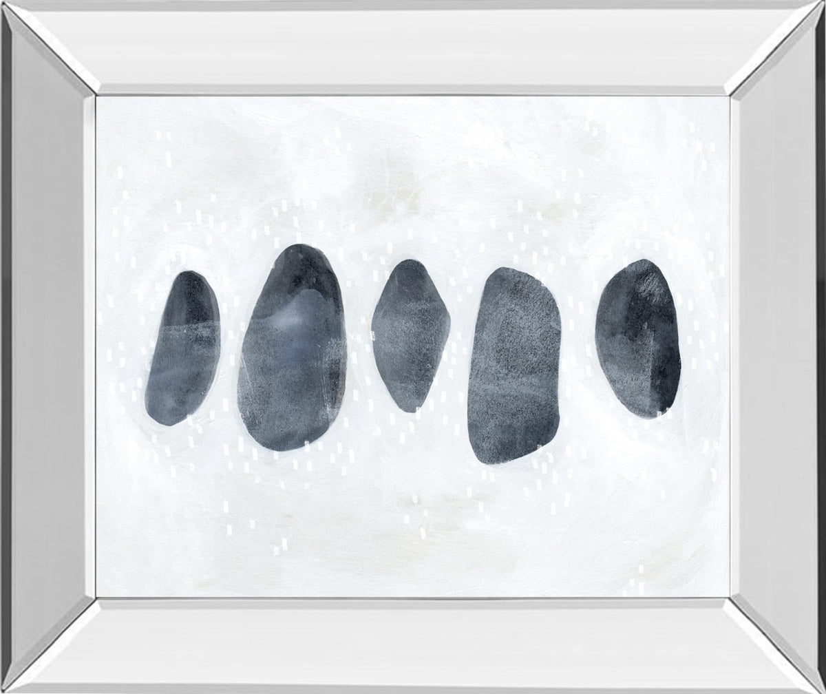 Stone Collection Ii By Emma Scarvey 22X26 Mirror Frame Print