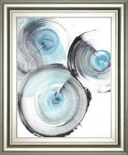 Ripple Effect Ii By Ethan Harper 22X26 Framed Print