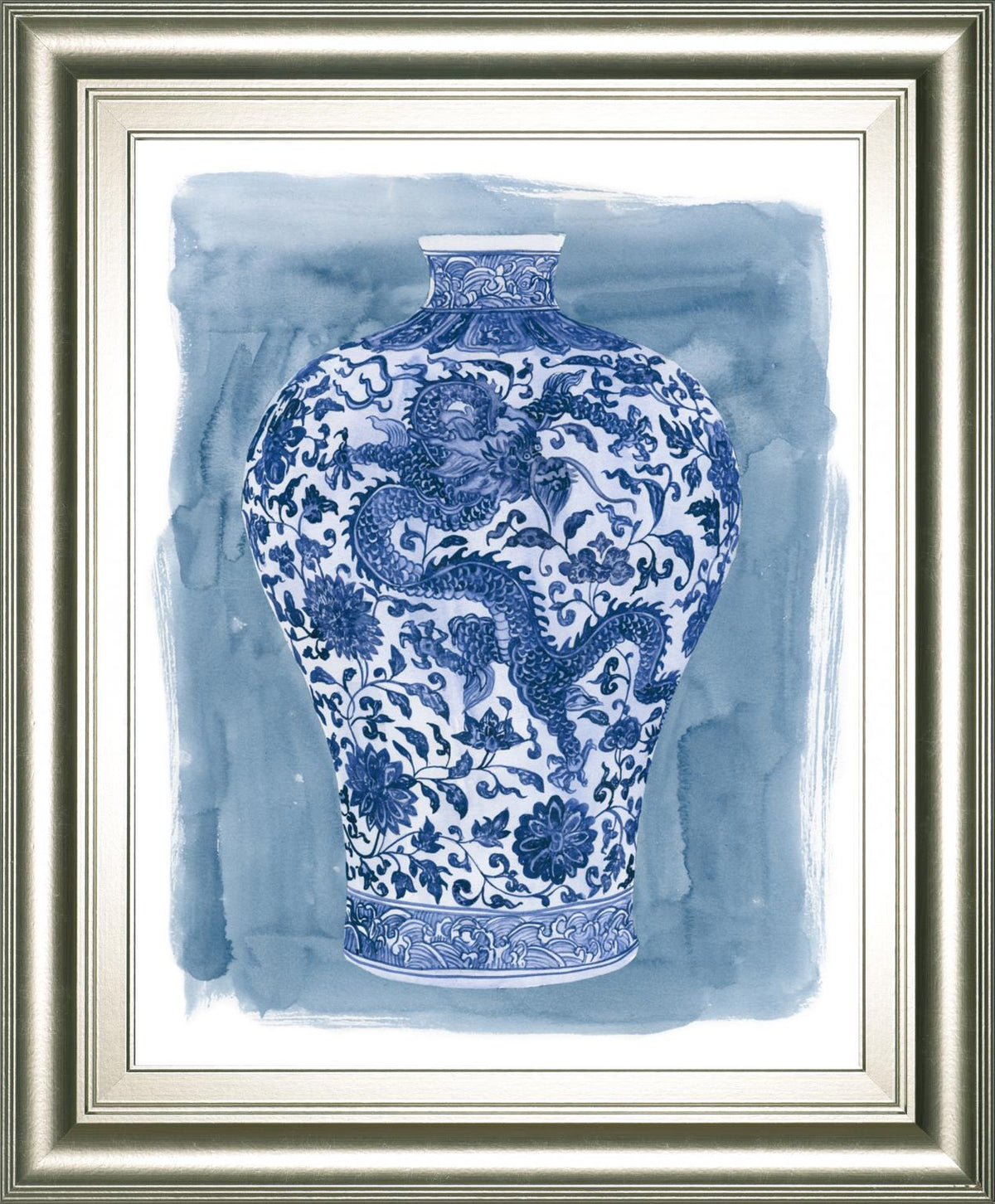 Ming Vase Ii By Melissa Wang 22X26 Framed Print