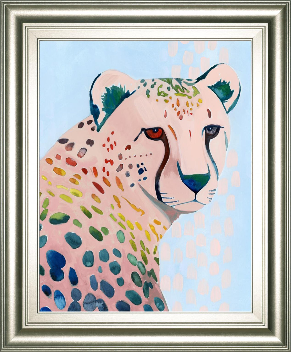 Jungle Spectrum Iii By Grace Popp 22X26 Framed Print