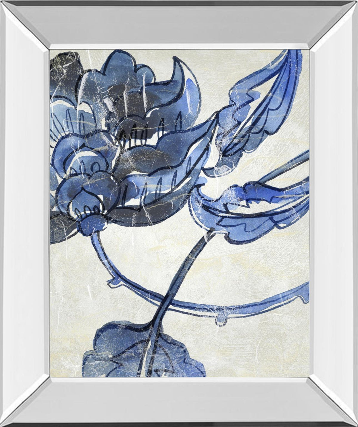 Vintage Porcelain Iv By Chariklia Zarris 22X26 Mirror Frame Print