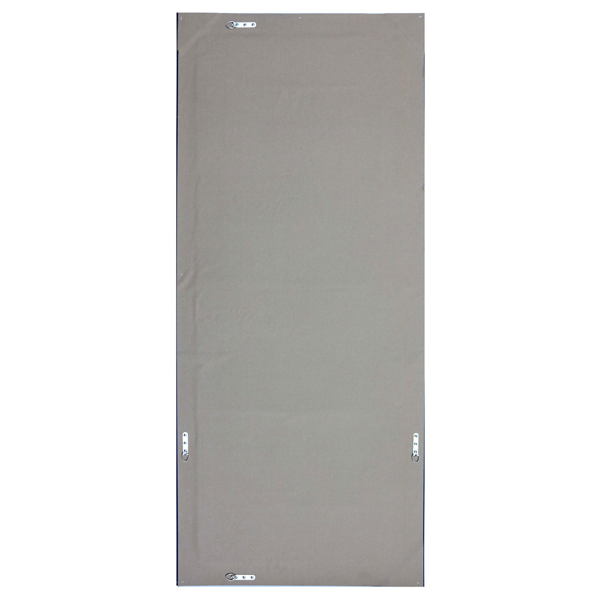 Barnett 30 x 70 Inch Full Length Floor or Wall Mirror Silver