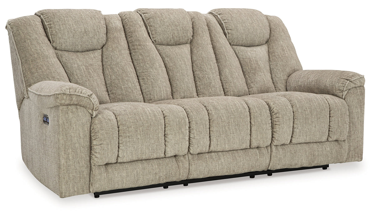 Hindmarsh PWR REC Sofa with ADJ Headrest