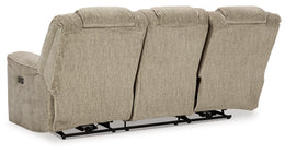 Hindmarsh PWR REC Sofa with ADJ Headrest
