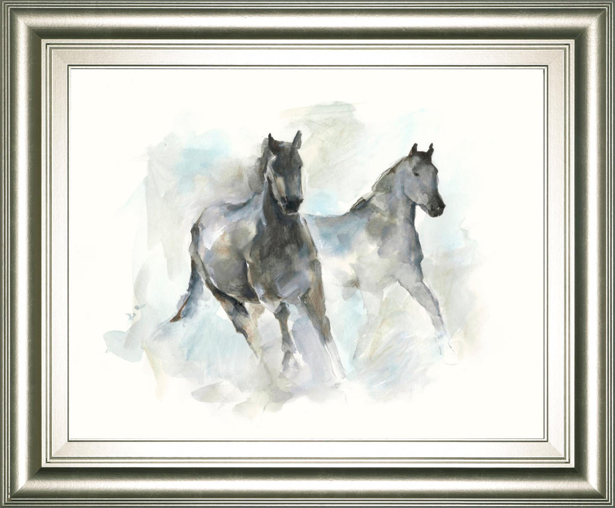 Run Free I By Ethan Harper 22X26 Framed Print