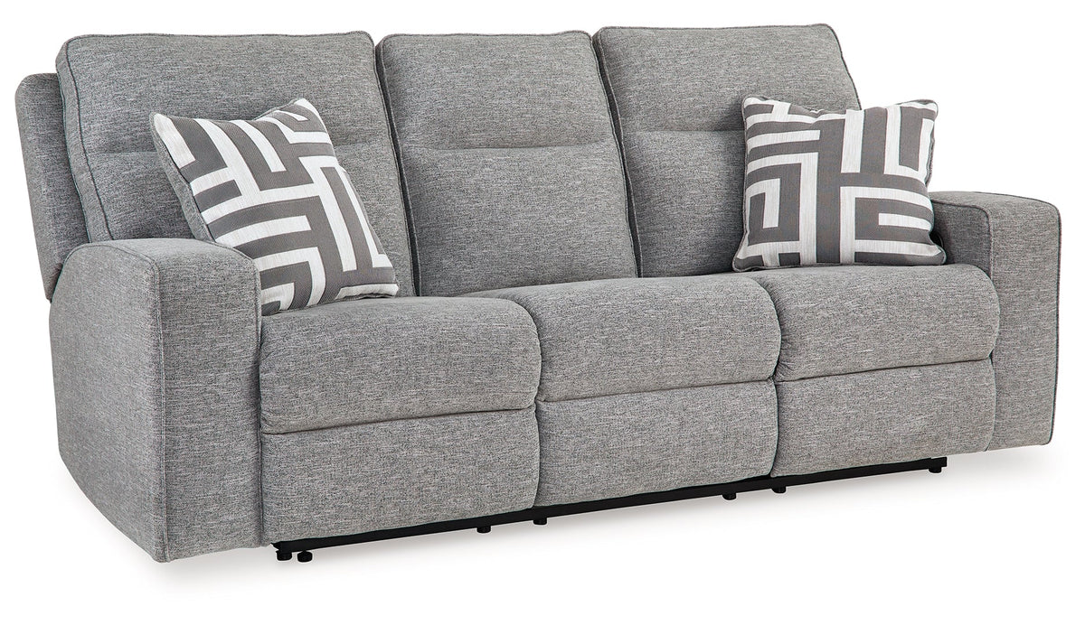 Biscoe Sofa Loveseat and Recliner