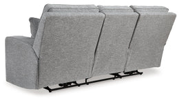 Biscoe PWR REC Sofa with ADJ Headrest