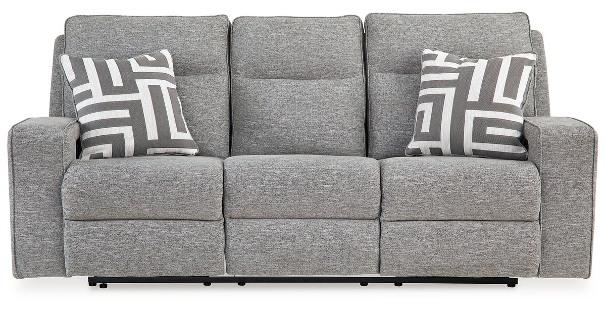 Biscoe Sofa Loveseat and Recliner