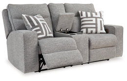 Biscoe Sofa Loveseat and Recliner
