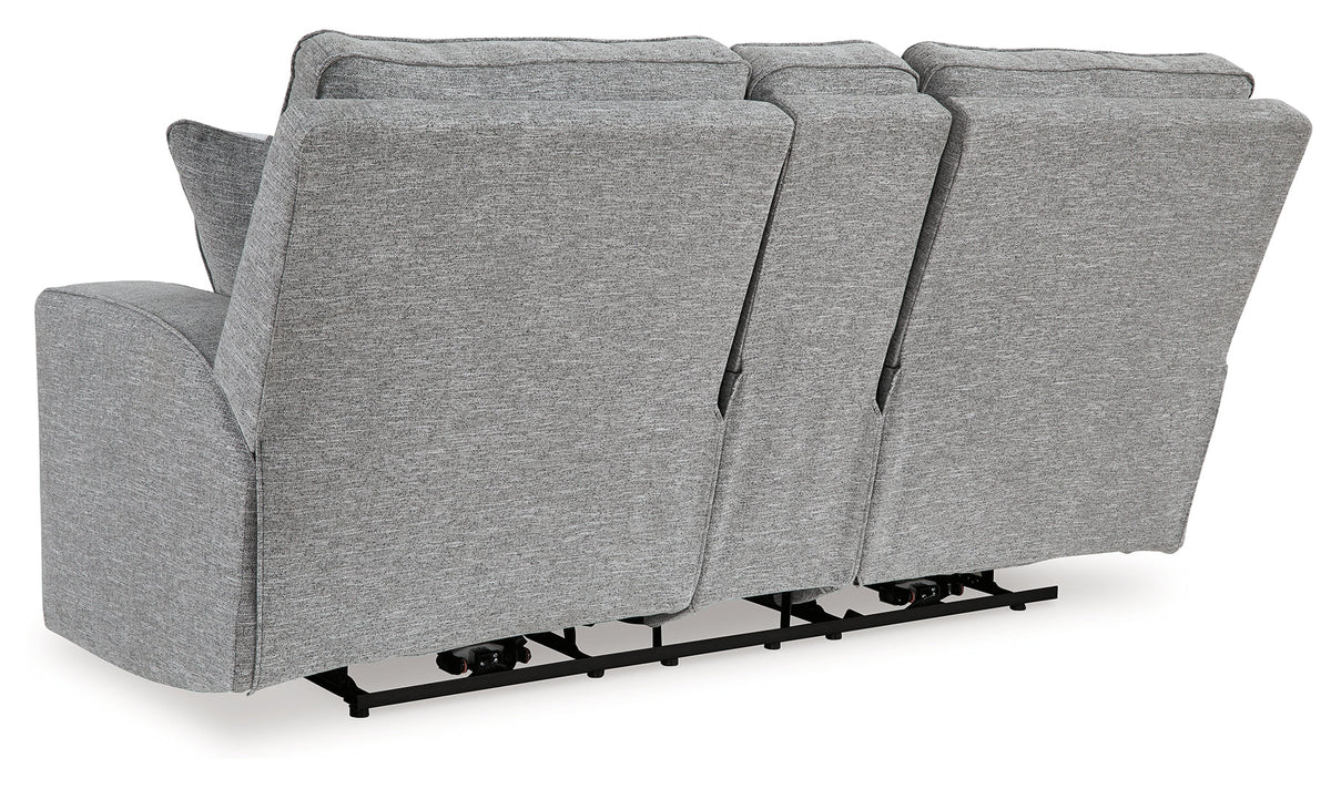 Biscoe Sofa Loveseat and Recliner