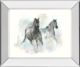 Run Free I By Ethan Harper 22X26 Mirror Frame Print