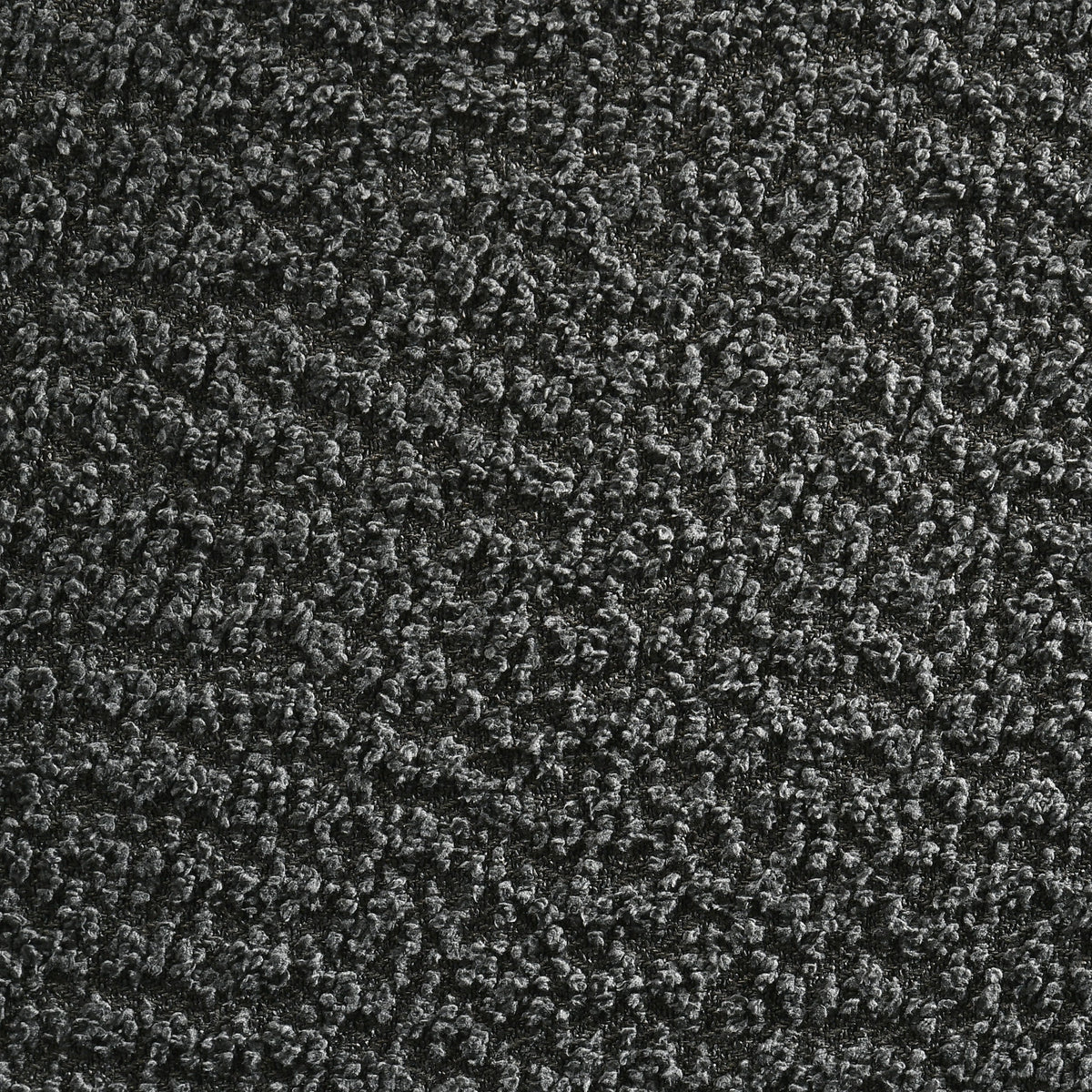 Mesa Boucle Upholstered Tufted Accent Bench Charcoal