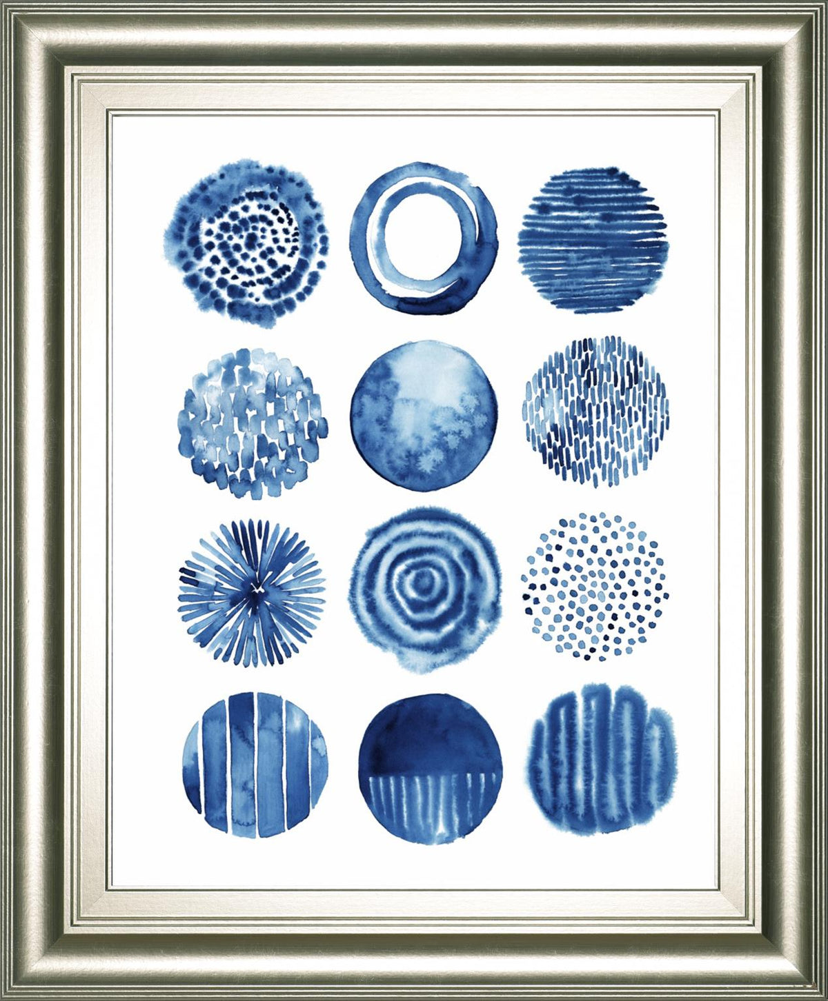 Differing Drops Ii By Grace Popp 22X26 Framed Print
