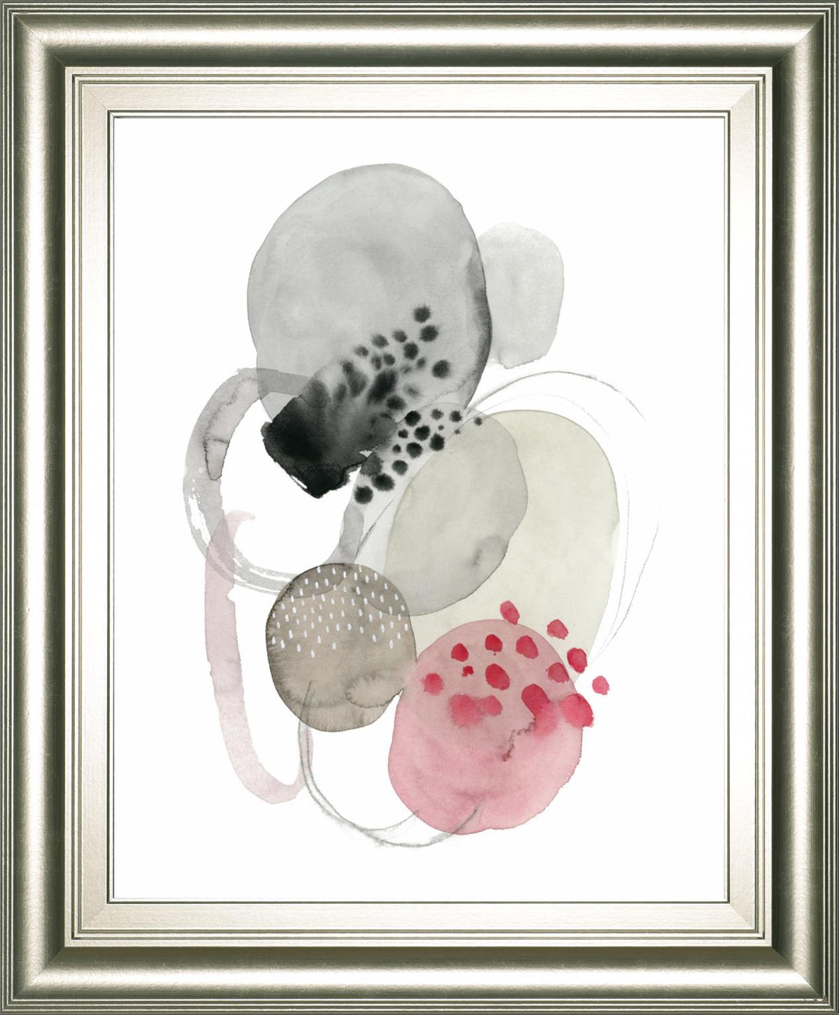 Strawberry Punch Ii By Grace Popp 22X26 Framed Print