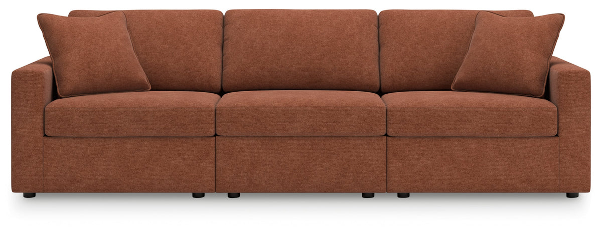 Pillar Peak Sofa, Loveseat and Recliner