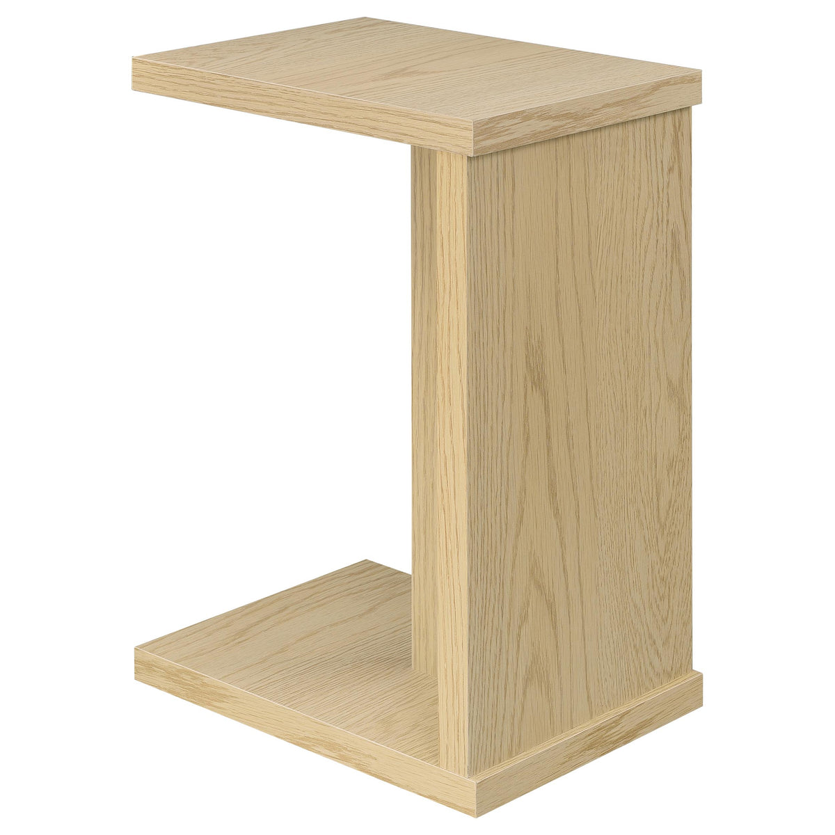 Clower Engineered Wood C-Shaped Sofa Side Table