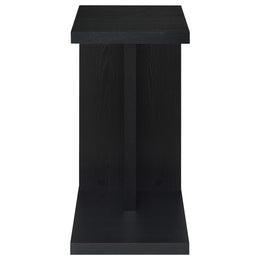 Clower Engineered Wood C-Shaped Sofa Side Table