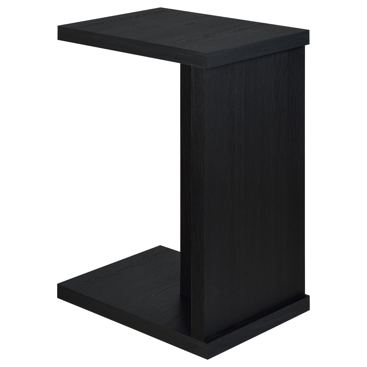 Clower Engineered Wood C-Shaped Sofa Side Table