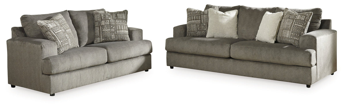 Soletren Sofa, Loveseat, Chair and Ottoman