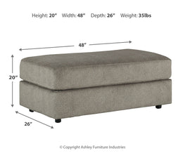 Soletren Chair and Ottoman