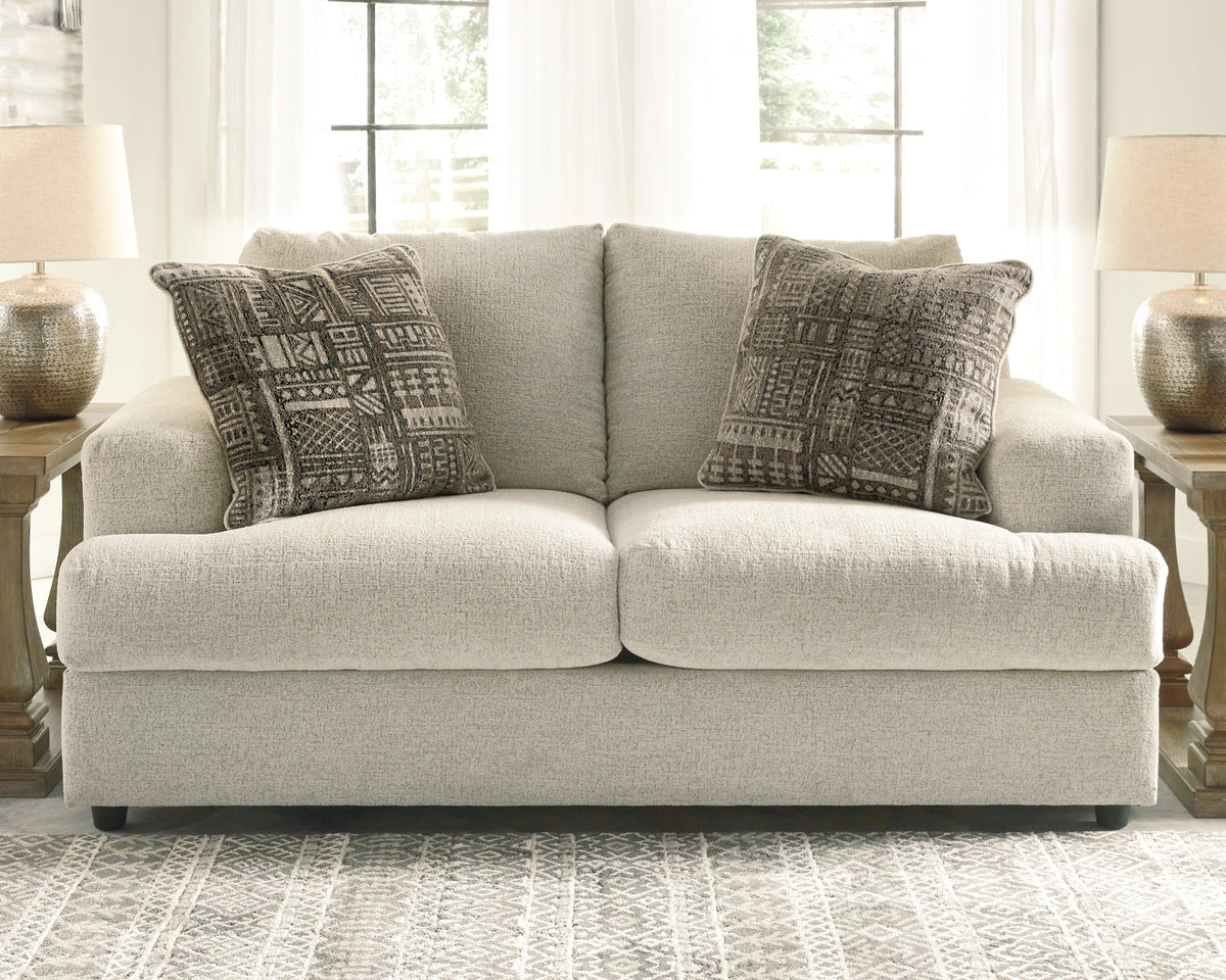 Soletren Sofa, Loveseat, Chair and Ottoman