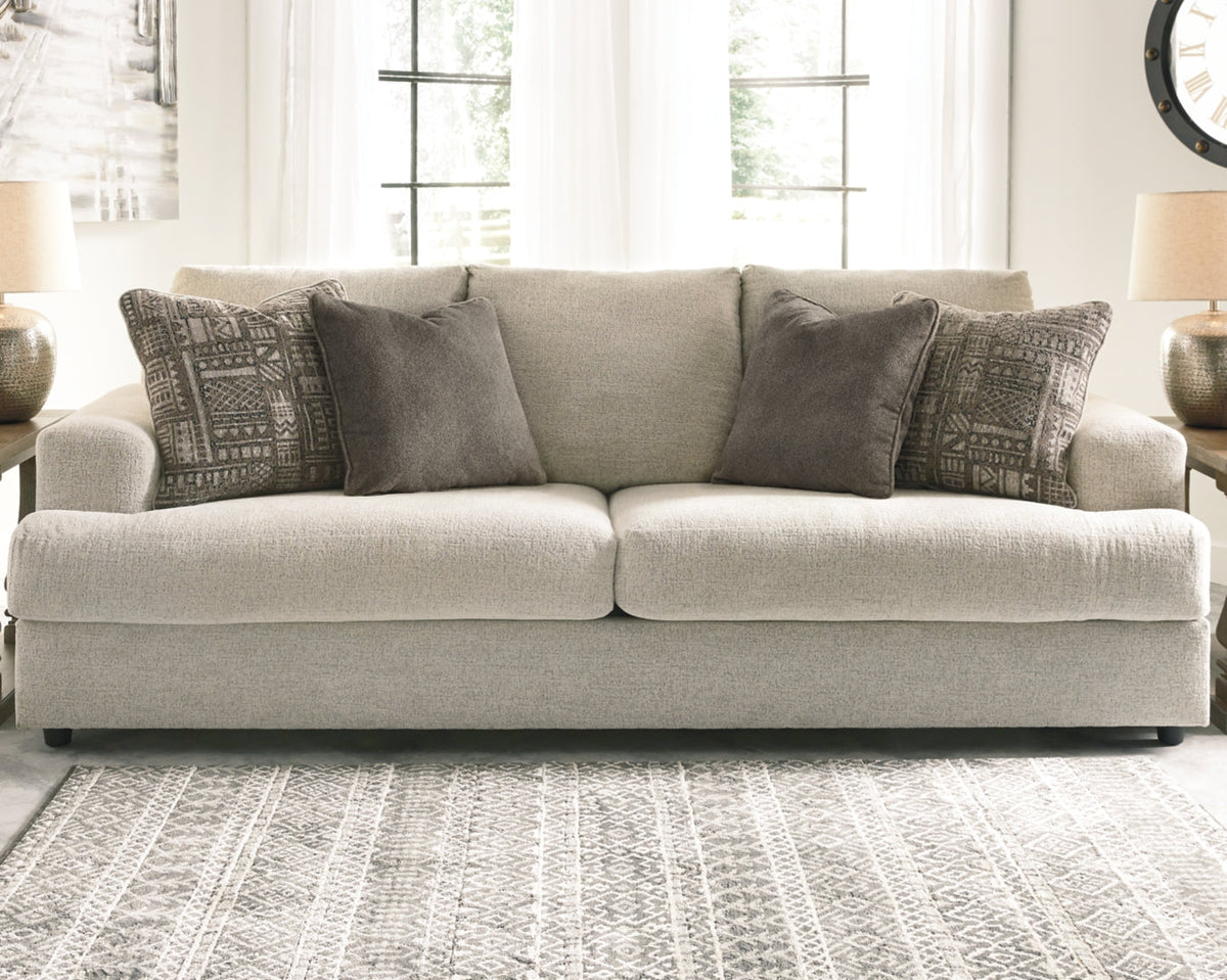 Soletren Sofa, Loveseat, Chair and Ottoman