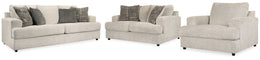 Soletren Sofa, Loveseat, Chair and Ottoman