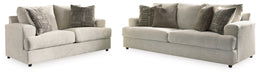Soletren Sofa, Loveseat, Chair and Ottoman
