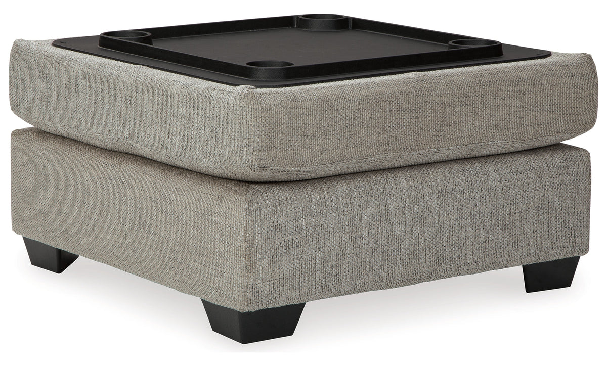 Megginson Ottoman With Storage
