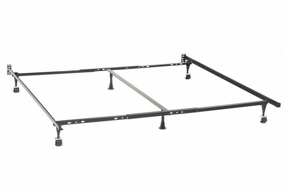Kerns  or  or Cal King Bed Frame Black
