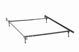 Kerns  or  or Cal King Bed Frame Black