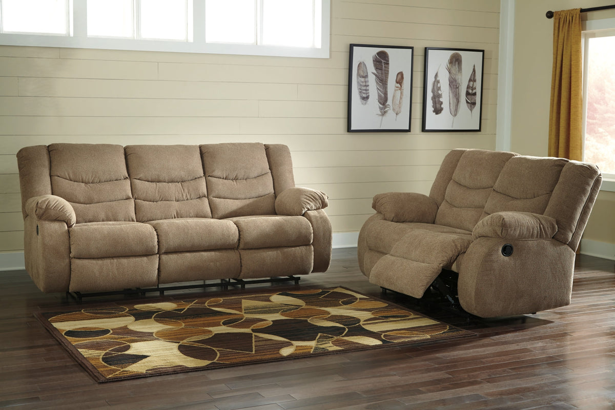 Tulen Sofa, Loveseat and Recliner