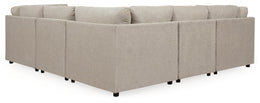 Kellway 6-Piece Sectional with Ottoman