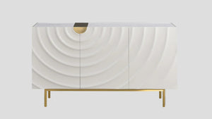 Onda Sideboard (Cream White)