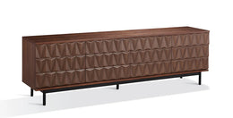 Annie TV Console (Walnut)