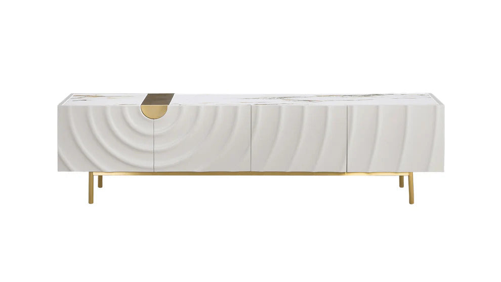 Onda TV Console (Cream White)