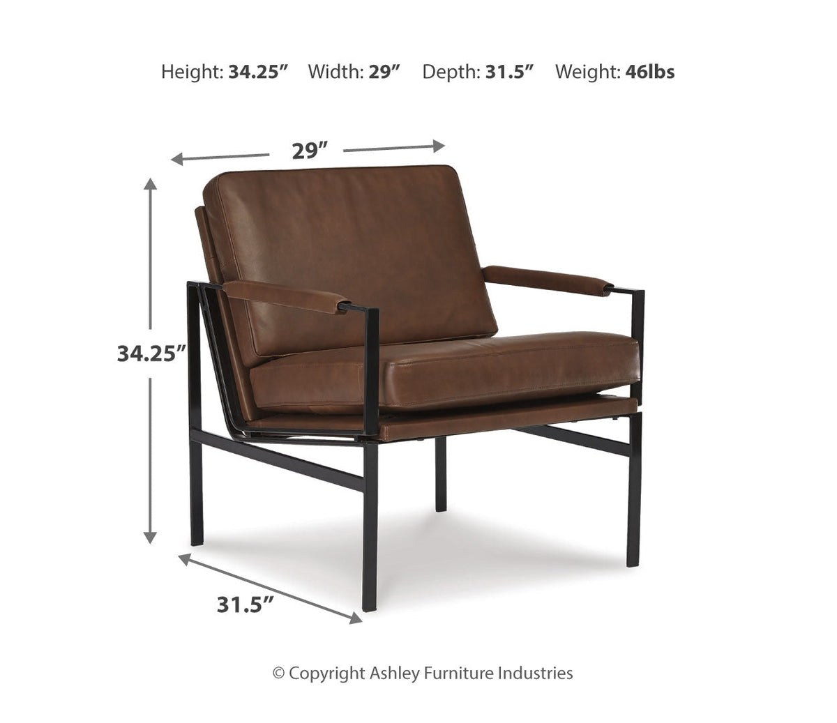 Puckman Accent Chair