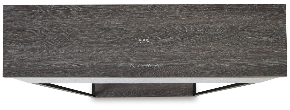 Sethlen Console Sofa Table w/Speaker